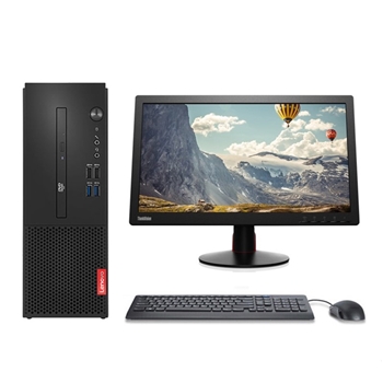 联想（Lenovo）启天M420-D046(C) 台式电脑 Intel酷睿i5-8500 3.0GHz六核 4GB-DDR4内存 1T SATA硬盘 集显 DVDRW 中兴新支点V3系统19.5英寸