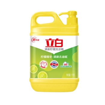 立白 柠檬去油洗洁精（清新柠檬）1kg/瓶