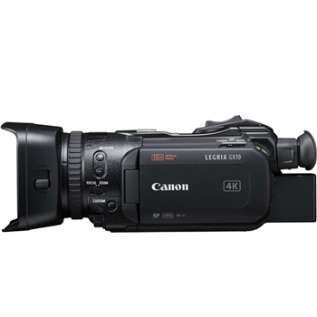 佳能（Canon）LEGRIA GX10 高端摄像机（4K 约1340万像素 15倍光变 3.5英寸触屏 双DIGIC DV6处理器 Vlog)
