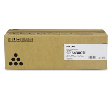 理光（Ricoh）SP 6430C型 黑色墨粉盒（适用SP 6430DN）