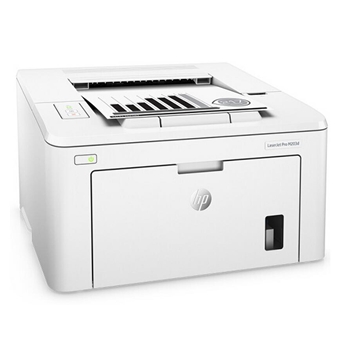 惠普（HP）LaserJet Pro M203d A4黑白激光打印机 白色