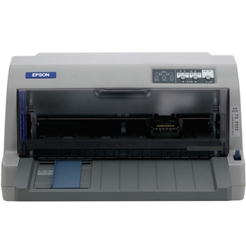 爱普生(EPSON) LQ-630KII 平推针式打印机