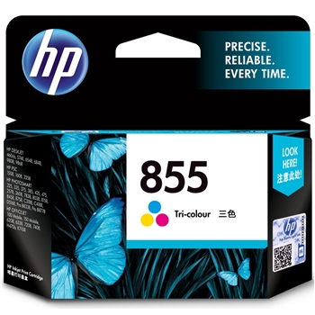 惠普（HP）C8766ZZ/855 彩色墨盒 适用于Photosmart B8338 9808 K7108