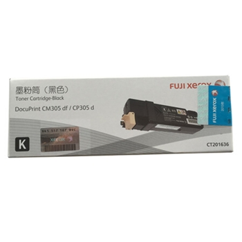 富士施乐(FUJI XEROX) CT201636 黑色墨粉 适用于DPCP305/CM305