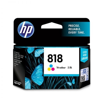 惠普（HP）818号 CC643ZZ 彩色墨盒 适用D1668/D2568 /D2668/F4288/F4488/HP818