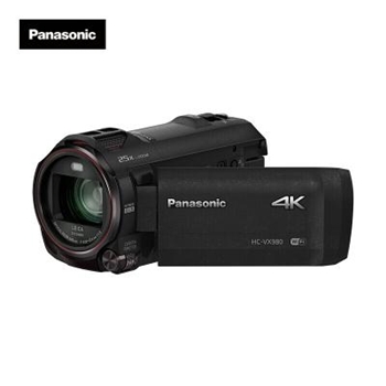 松下（Panasonic）HC-VX980 摄像机 3.0英寸液晶屏 20倍光学变焦 黑色