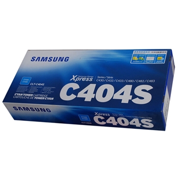 三星（Samsung）CLT-C404S 蓝色 打印机粉盒 适用于三星C430 C480系列 
