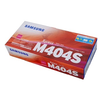 三星（Samsung）CLT-M404S 红色 打印机粉盒 适用于三星C430 C480系列 