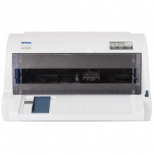 爱普生(EPSON) LQ-635KII 针式打印机 82列平推票据打印机