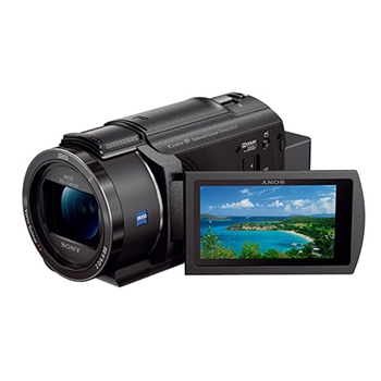 索尼（SONY）FDR-AX45 4K高清数码摄像机 约857万像素 3.0英寸液晶屏 续航时间大约160分钟 自动对焦 20倍光学变焦 内置64G内存 