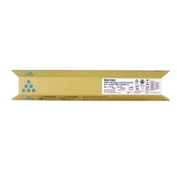 理光（Ricoh）MPC2550LC 蓝色碳粉盒 适用MP C2010/C2030/C2050/C2051/C2530/C2550/C2551