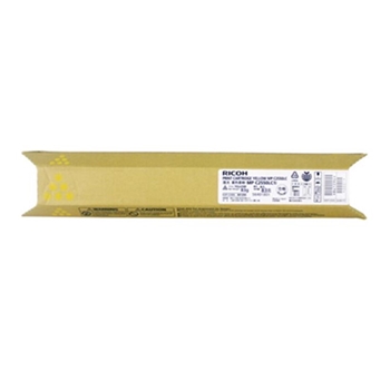 理光（Ricoh）MPC2550LC 黄色碳粉盒 适用MP C2010/C2030/C2050/C2051/C2530/C2550/C2551