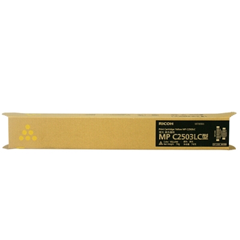 理光（Ricoh） MP C2503LC 黄色 复印机粉盒 适用于MPC2011SP/2003SP/2503SP/2004SP/2504SP