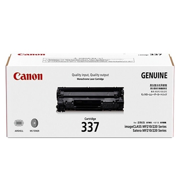 佳能(Canon) CRG-337 黑色硒鼓 适用于MF226dn/229dw/243d/246dn/249DW
