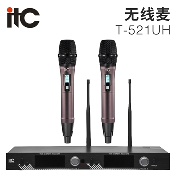 itc T-521UH 无线话筒