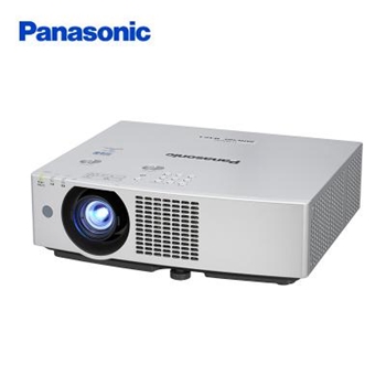 松下（Panasonic）PT-BMW50C 激光投影机 5000流明 3LCD显示技术 手动变焦 1280X800dpi 最高300英寸显示