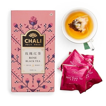 茶里（ChaLi）玫瑰红茶盒装54g