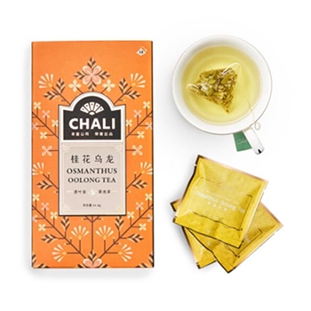 茶里（ChaLi）桂花乌龙盒装54g