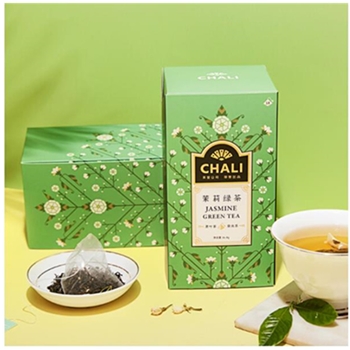 茶里（ChaLi）茉莉绿茶盒装36g