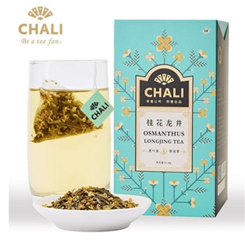 茶里（ChaLi）桂花龙井盒装36g