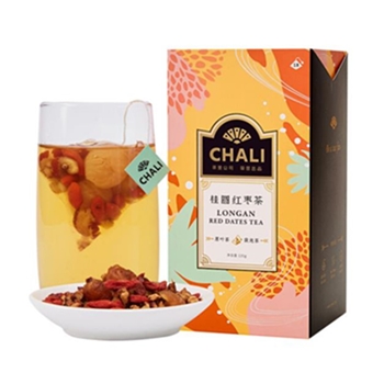 茶里（ChaLi）桂圆红枣盒装135g