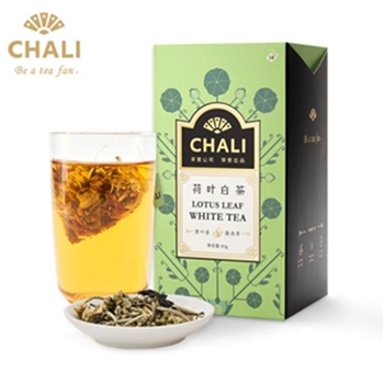 茶里（ChaLi）荷叶白茶袋装45g