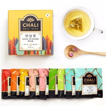 茶里（ChaLi）九小盒盒装31g