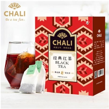 茶里（ChaLi）滤纸包经典红茶盒装200g