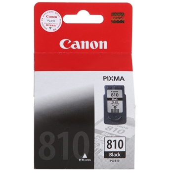 佳能（Canon）PG-810 黑色 打印机墨盒 适用MP245 MP258 MP268 MP276 MX328 MX338 MP468 MP496