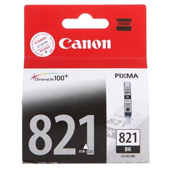 佳能（Canon）CLI-821BK 照片黑 打印机墨盒 适用于IP3680 IP4680 IP4760 MP545 MP558 MP568 MP638 MP648 MX868 MX876