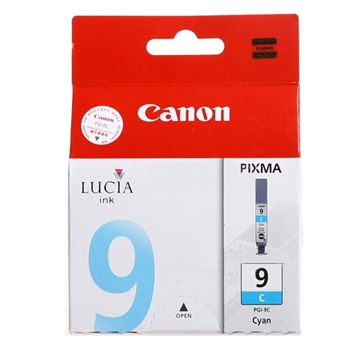 佳能（Canon）PGI-9C 青色 打印机墨盒 适用于iX7000、Pro9500MarkII、Pro9500