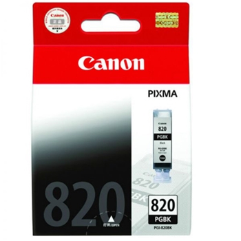 佳能（Canon）PGI-820BK 黑色墨盒 适用于iP3680/iP4680/iP4760/MX868