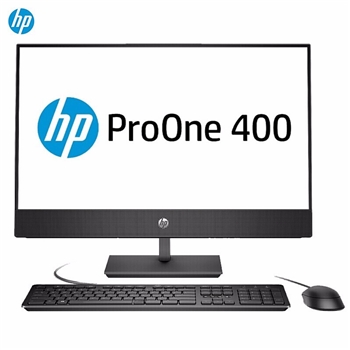 惠普ProOne 400 G5一体机电脑(i5-9500T/8G/1TB+256G/2G独显/23.8寸显示器  中标麒麟