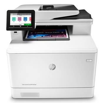 惠普（HP）Color LaserJet Pro MFP M479dw 彩色激光多功能复印扫描 打印机一体机 （M479dw）