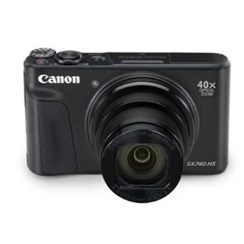 佳能（Canon）PowerShot SX740 HS 数码相机（黑色）数码高清旅游小型摄影 40倍长焦家用数码相机