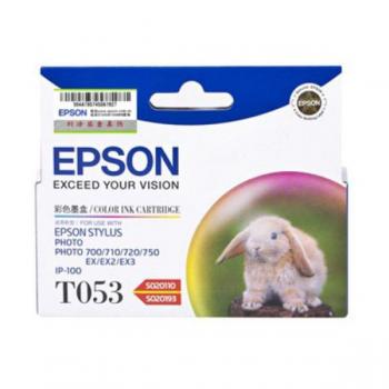 爱普生（Epson）T053 彩色 墨盒 适用于440/460/6401/6601/6701/400