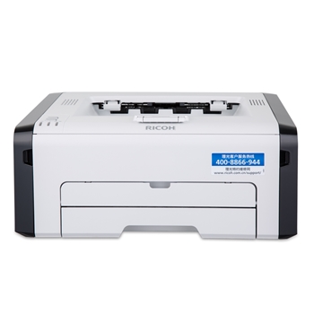 理光（Ricoh） SP221黑白激光打印机、家用/小型办公