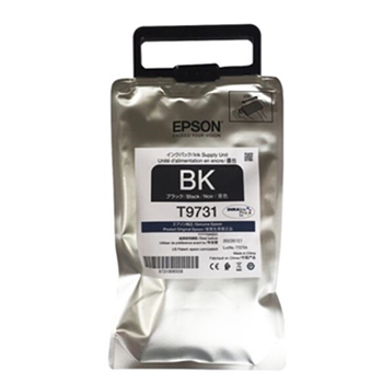 爱普生（EPSON）T9731BK 原装黑色墨水袋 适用PX-S7070S/PX-M7070FX/WF-C869R机型