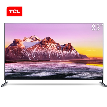 TCL 85X6C 85英寸液晶电视机 4k超高清 全面屏 人工智能 家庭巨幕私人影院