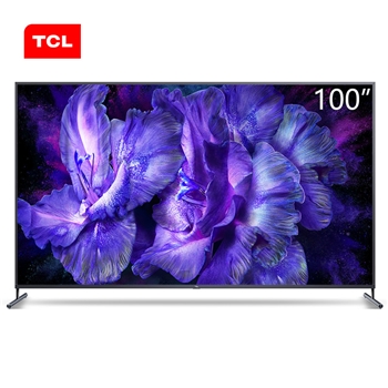 TCL 100X6C 100英寸液晶电视机 4k超高清 全面屏 人工智能 家庭巨幕私人影院