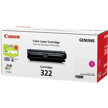 佳能（Canon）CRG-322 品红硒鼓 适用ShotLBP9100C/9500C/9600C 