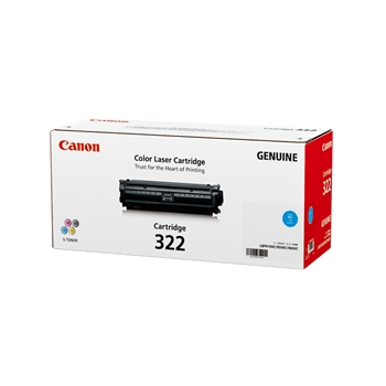 佳能（Canon）CRG-322 青色硒鼓 适用ShotLBP9100C/9500C/9600C 