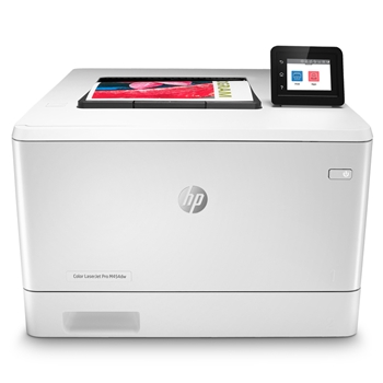 惠普（HP）Color LaserJet Pro M454DW 彩色激光打印机 