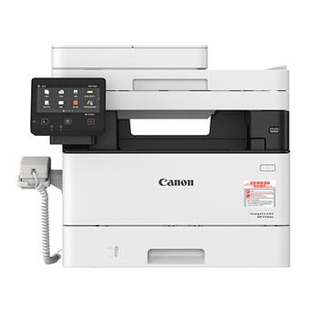 佳能（Canon）iC MF449dw A4幅面黑白激光一体机（打印复印扫描传真）