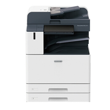 富士施乐（Fuji Xerox）彩色复印机（复合机）DocuCentre-VII C3373 CPS 2 trayA3幅面 35页/分钟 打印 复印 扫描 双面器 自动双面输稿器 双纸盒 配原装工作台