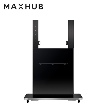 MAXHUB智能会议平板配件 移动支架ST26B 适配55-65英寸会议平板 移动脚架 安装支架