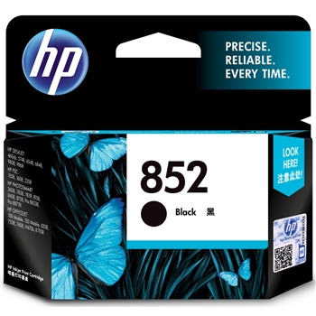 HP一体式墨盒HP852黑色墨盒C8765ZZ