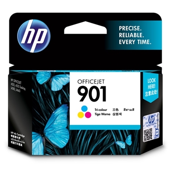HP一体式墨盒HP901彩色墨盒CC656AA