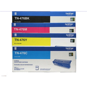 兄弟TN-476原装碳粉一套（四色） 适用兄弟MFC-L8900CDW/HL-L9310CDW/HL-L8260CDN