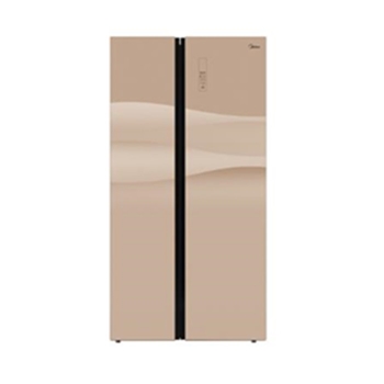 美的(Midea)冰箱双开门对开门智能无霜电冰箱 BCD-545WKGM  545升